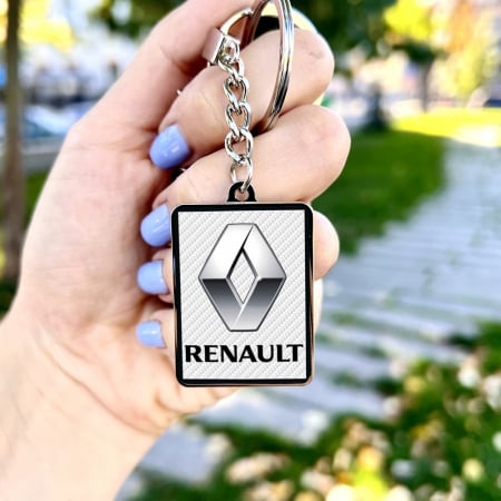 Breloc personalizat auto - Breloc personalizat RENAULT