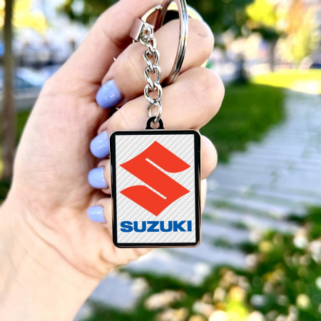 Breloc SUZUKI - Breloc personalizat SUZUKI