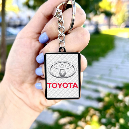 Breloc personalizat TOYOTA [1]