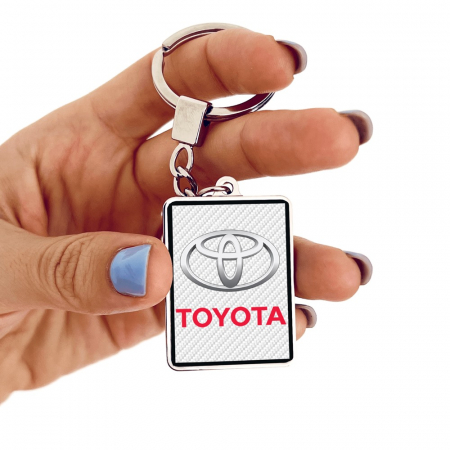 Breloc personalizat auto - Breloc personalizat TOYOTA