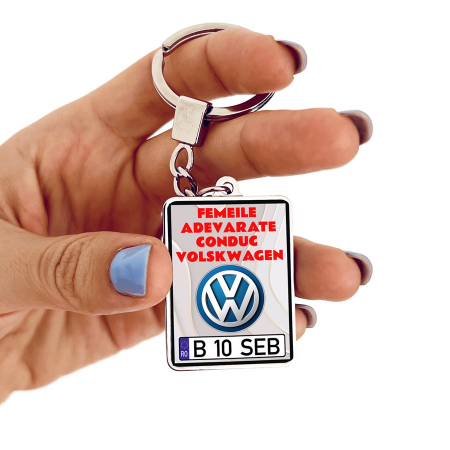 Breloc VW - Breloc VW Personalizat – Femeile adevarate