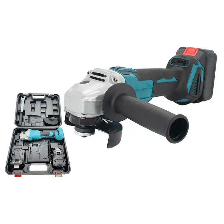 Polizor Unghiular pe Acumulator DDT-CRISTAL , 24V/4Ah, Motor Brushless, 820W, 8500 rot/min [15]