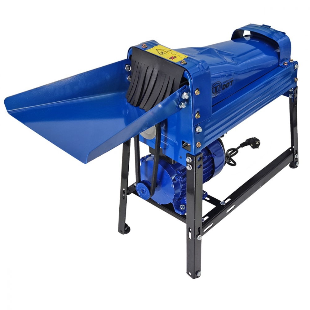 Batoza/Masina de porumb electrica pentru curatat porumb, DDT Profi, motor inclus, 1500 W, 800 kg/h, Buton on/of [2]