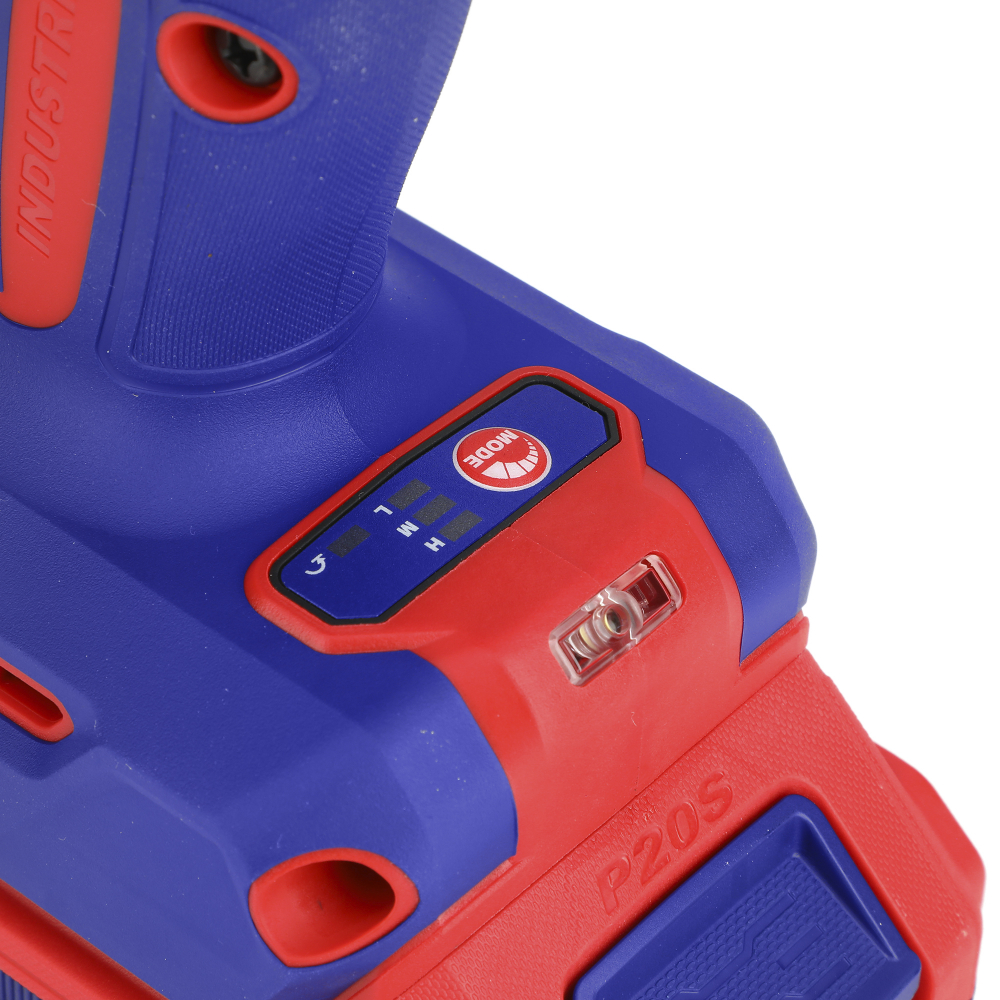 Bormasina de impact si insurubat cu 2 acumulatori 4.0AH, motor fara perii (brushless), 850Nm, cutie de transport - ECiWL2085, EMTOP [5]