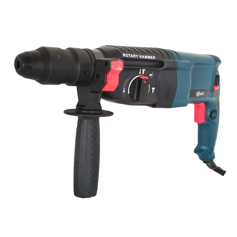Ciocan rotopercutor electric cu 2 mandrine, DDT , 1100 W , 26 mm , 900 Rpm [6]