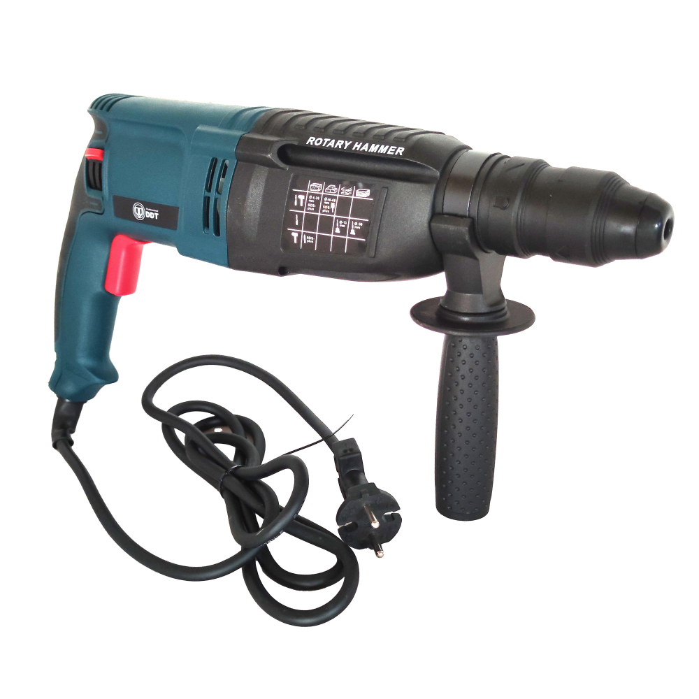 Ciocan rotopercutor electric cu 2 mandrine, DDT , 1100 W , 26 mm , 900 Rpm [2]