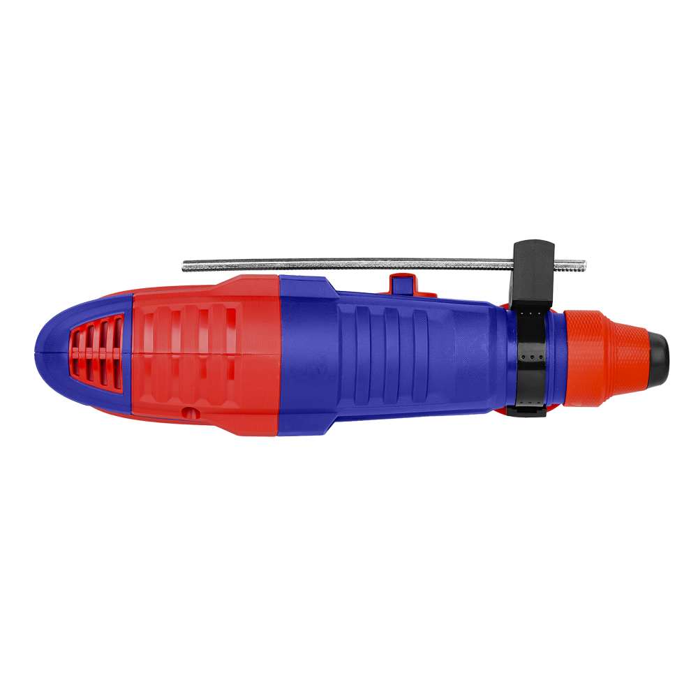 Ciocan rotopercutor fara acumulator si incarcator, 26mm, 4 accesorii - ELRH20228, EMTOP [4]