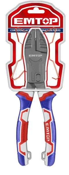 Cleste combinat cu actiune compusa 200mm (8"), 65% economie de energie - EPLRCC0851, EMTOP [2]