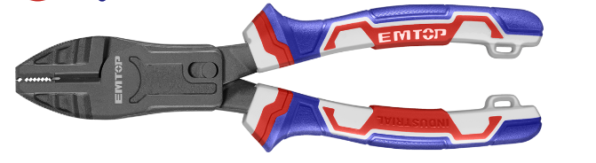 Cleste combinat cu actiune compusa 200mm (8"), 65% economie de energie - EPLRCC0851, EMTOP [4]