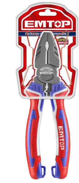 Cleste combinat cu efect de parghie ridicat, 200mm (8") - EPLRC0821, EMTOP [2]