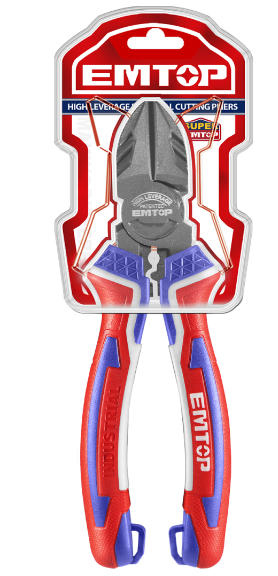 Cleste de taiere diagonala cu putere mare de parghie, 180mm (7") - EPLRD0721, EMTOP [2]