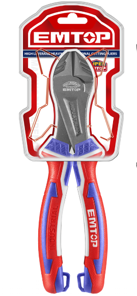 Cleste de taiere diagonala de mare putere de parghie 180mm (7") - EPLRHD0721, EMTOP [2]