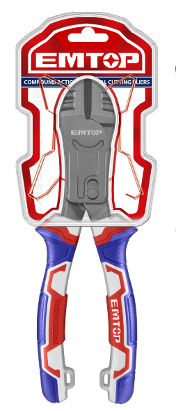 Cleste diagonal cu actiune compusa, 228mm (9") - EPLRCD0951, EMTOP [2]