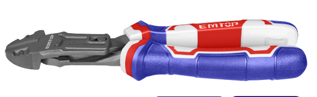 Cleste diagonal cu actiune compusa, 228mm (9") - EPLRCD0951, EMTOP [3]