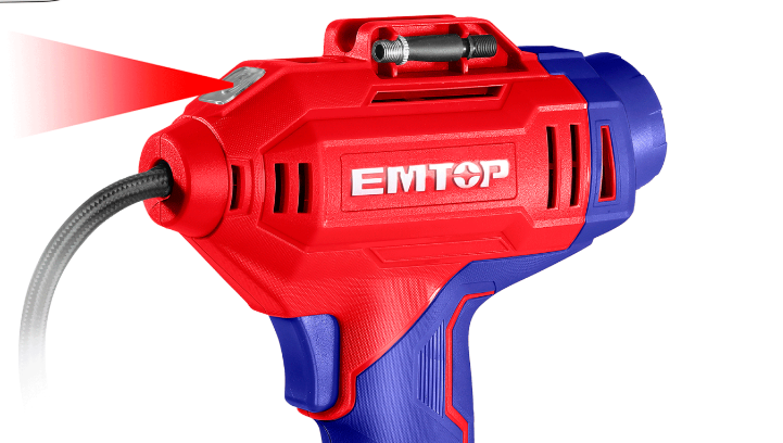 Compresor de aer auto fara acumulator si incarcator, 10 bar - ELAC2018, EMTOP [2]