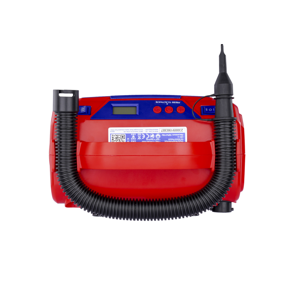 Compresor de aer auto fara acumulator si incarcator, 11 bar - ELAC2002, EMTOP [4]