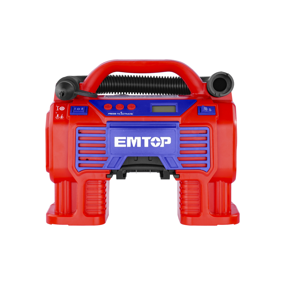 Compresor de aer auto fara acumulator si incarcator, 11 bar - ELAC2002, EMTOP [2]