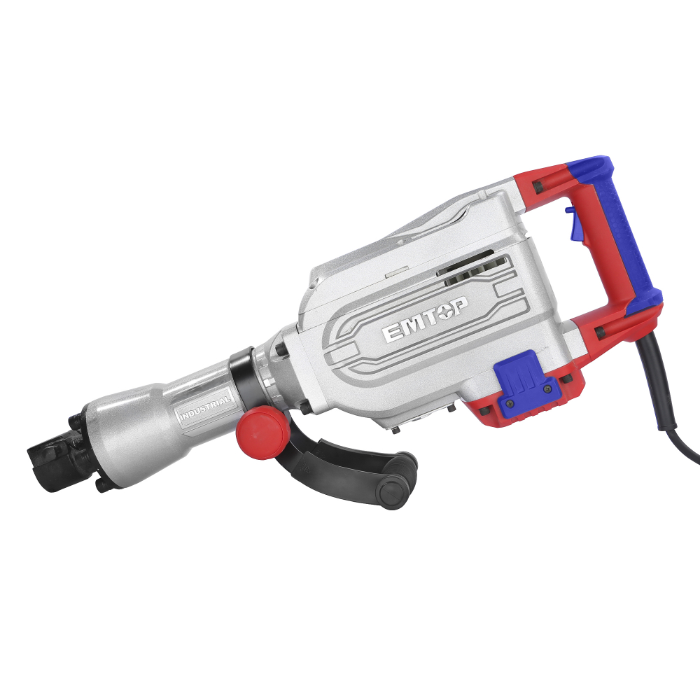 Ciocan demolator HEX, 1700W, 45J, 2 dalti, ambalat in cutie de transport - EDBRH1701, EMTOP [2]