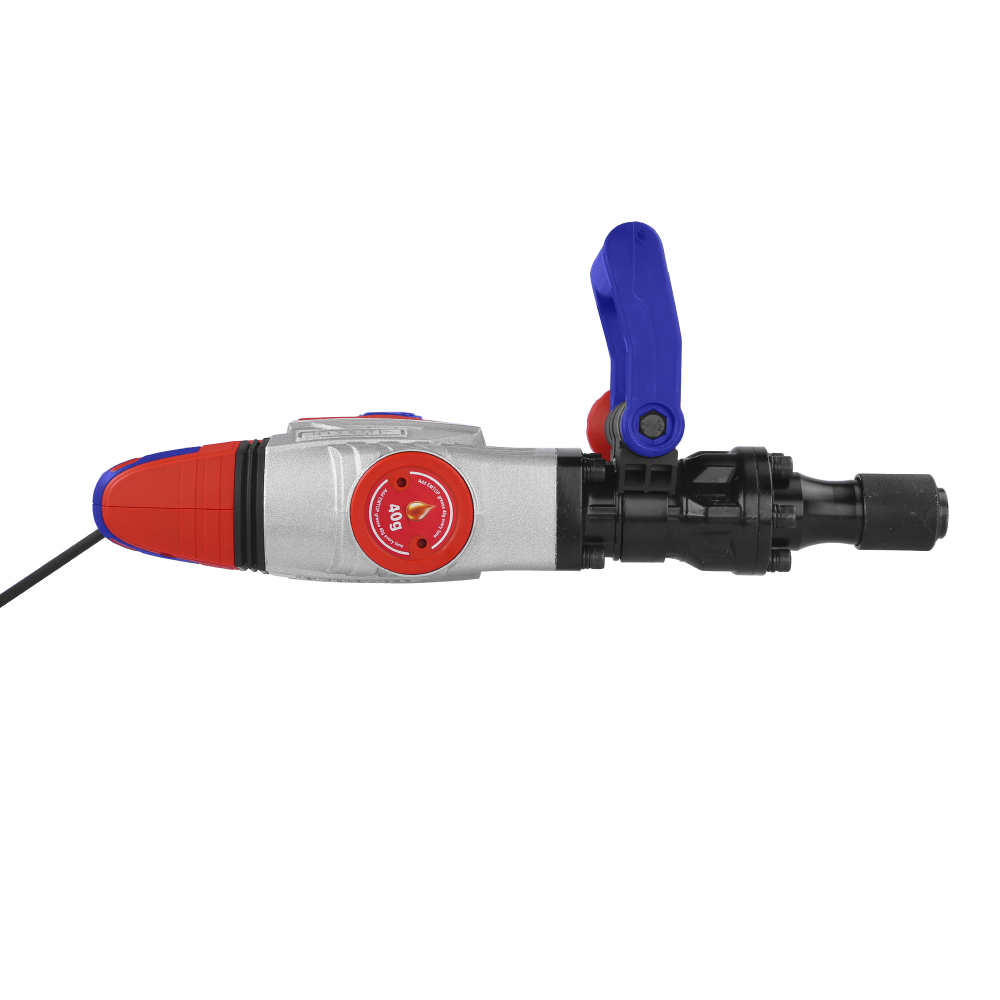 Ciocan demolator HEX, 1300W, 20J, 2 dalti, 7kg, ambalat in cutie de transport - EDBRH1301, EMTOP [4]