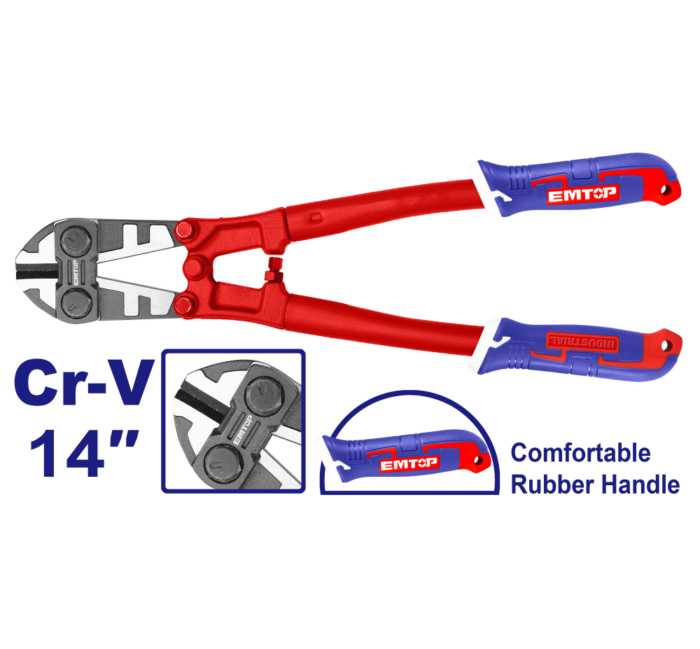Foarfeca de taiat fier-beton/bolturi 14" - EBCR1401, EMTOP [1]