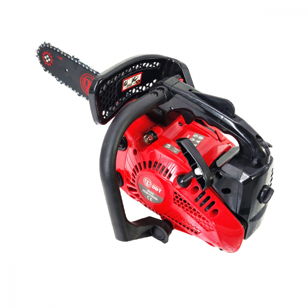 Drujba de constructii pe benzina DDT 0050, 4.5 Cp, 25 cmc, lama 30.5 cm ,2 LANTURI , 2 LAME [7]