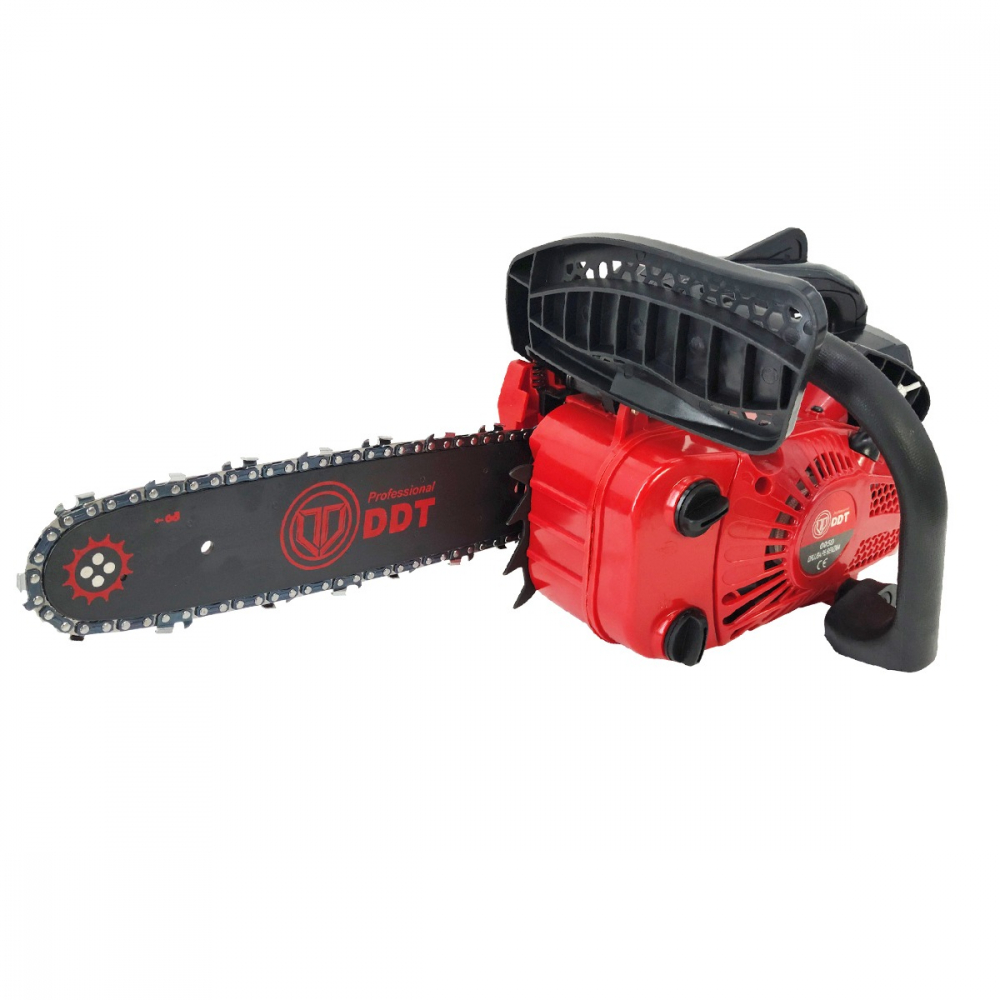 Drujba de constructii pe benzina DDT 0050, 4.5 Cp, 25 cmc, lama 30.5 cm ,2 LANTURI , 2 LAME [5]