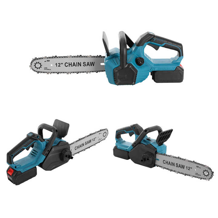 Drujba ,mini fierastrau cu acumulator DDT-CRISTAL, 21V,4A,Brushless, Motor fără perii, 3500 W, Lubrifiere automată a lanțului, Lungimea lamei de 40 cm, Ideala pentru lemne de foc și tăierea copacilor [7]