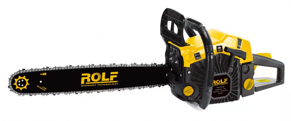 Drujba pe benzina, ROLF-DDT TOP-0055, 3000rpm, demaror metal, 4.7 cp, Germany [1]