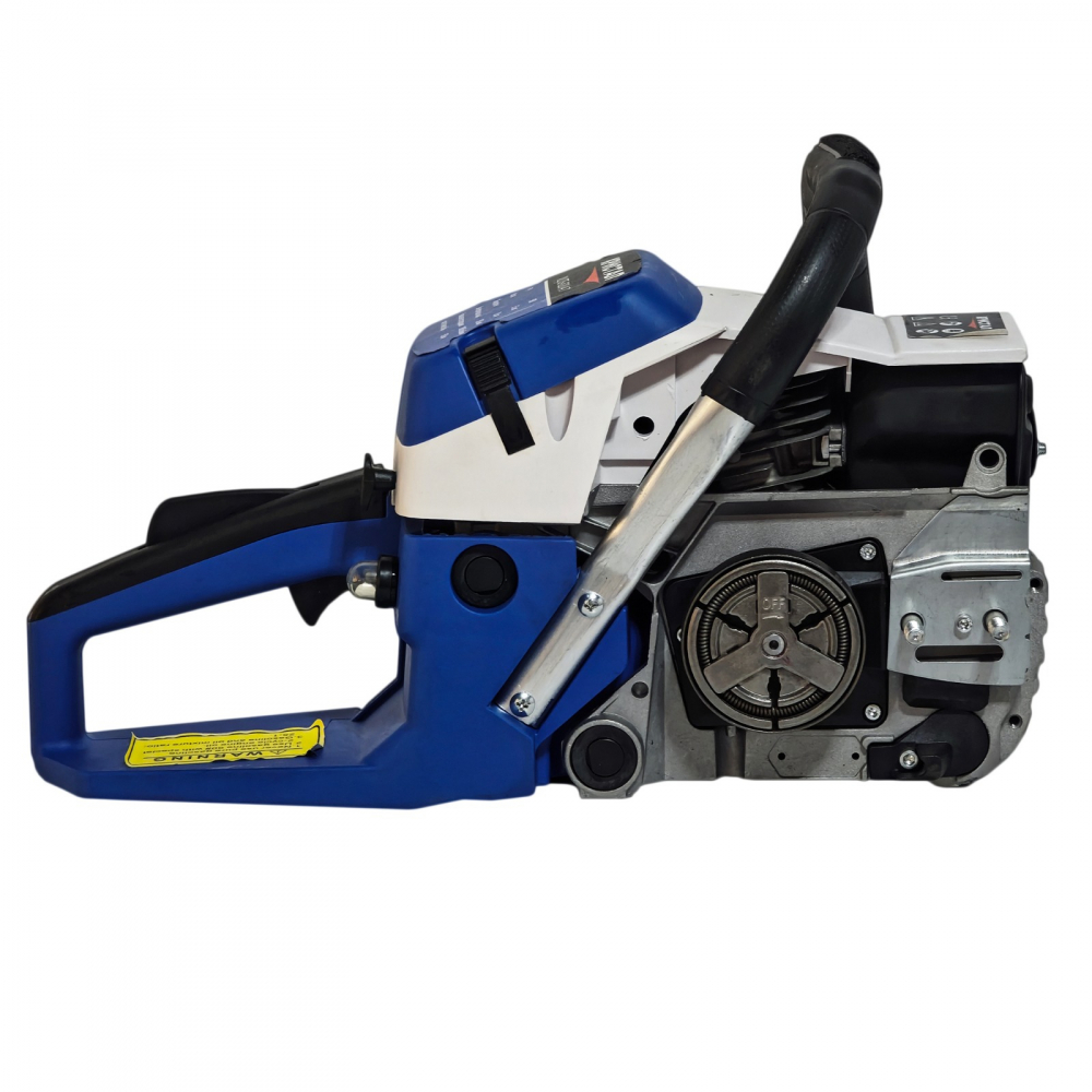 Drujba pe benzina DDT KRISTAL, motor 2 Timpi , 2 lame + 2 lanturi, 7 Cp, 58 cmc, lama 50 cm , demaror din magneziu [6]