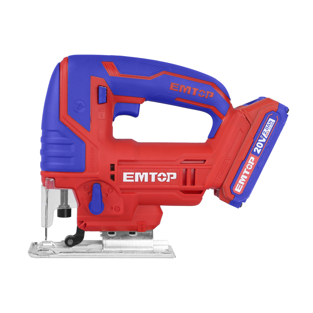 Fierastrau pendular fara acumulator si incarcator, 5 lame incluse - ELGS208501, EMTOP [2]