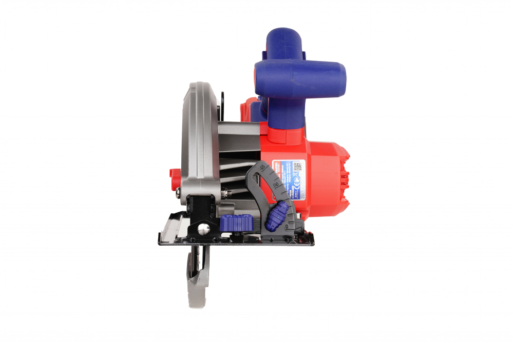 Fierastrau circular fara acumulator si incarcator, unghi taiere reglabil, 185mm - ELCS1851, EMTOP [4]