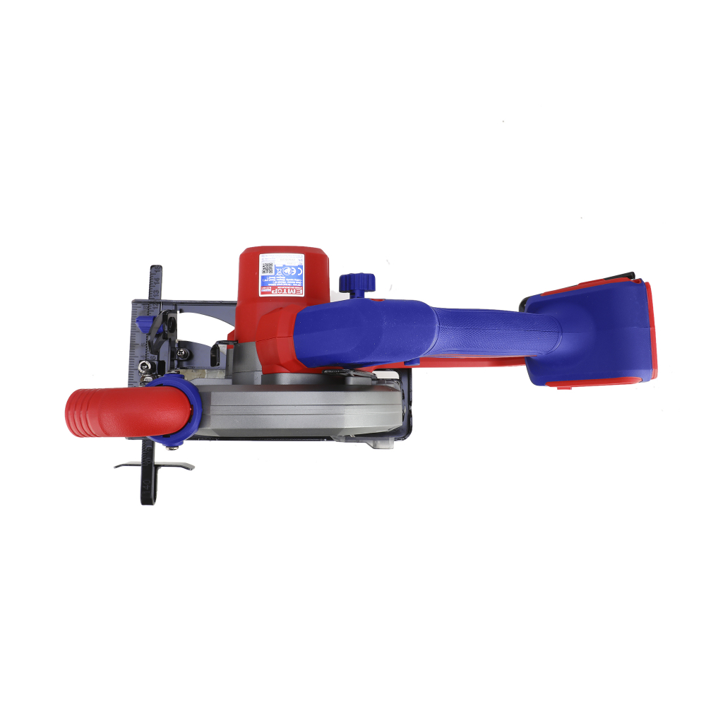 Fierastrau circular cu 1 acumulator 4.0AH, 140mm - ELCS14021, EMTOP [6]