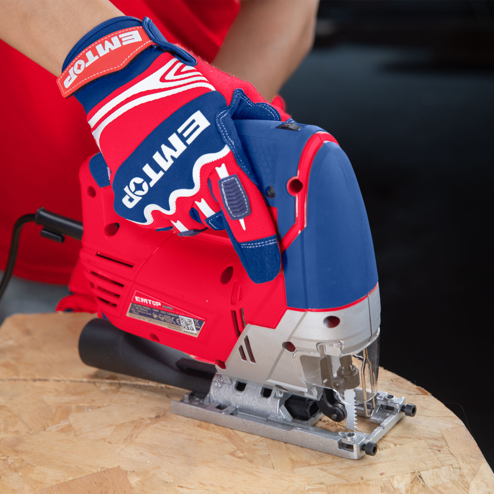 Fierastrau pendular electric 800W, 5 buc lame incluse - EJSW8001, EMTOP [4]