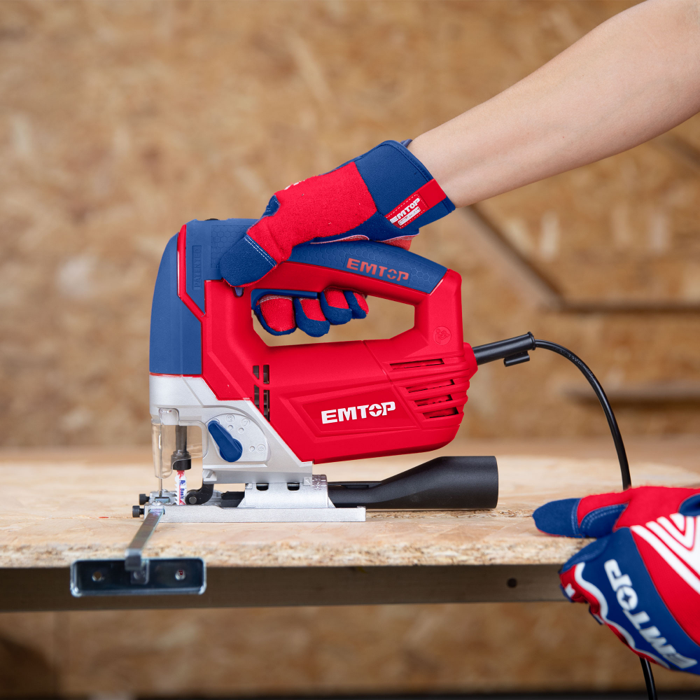 Fierastrau pendular electric 800W, 5 buc lame incluse - EJSW8001, EMTOP [2]