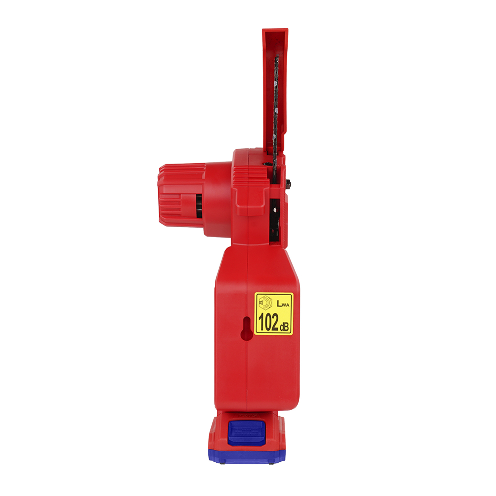 Mini fierastrau cu 1 acumulator 2.0Ah, lama 13cm (5") - ELGA20581, EMTOP [5]