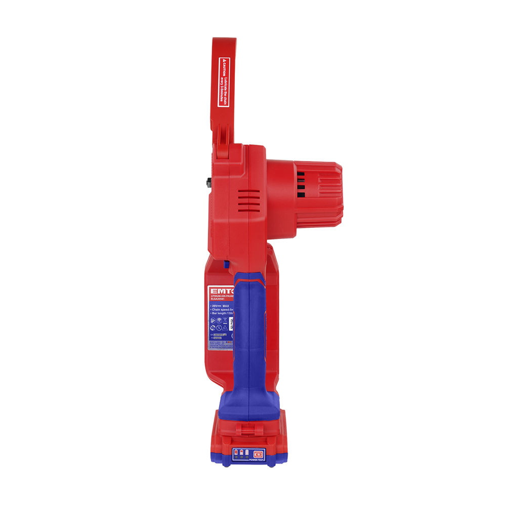 Mini fierastrau cu 1 acumulator 2.0Ah, lama 13cm (5") - ELGA20581, EMTOP [4]