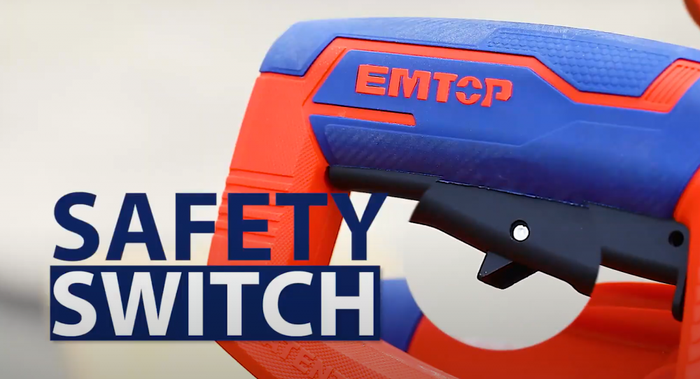 Fierastrau circular electric de banc, unghi reglabil  0-45 - EMSW14001, EMTOP [6]