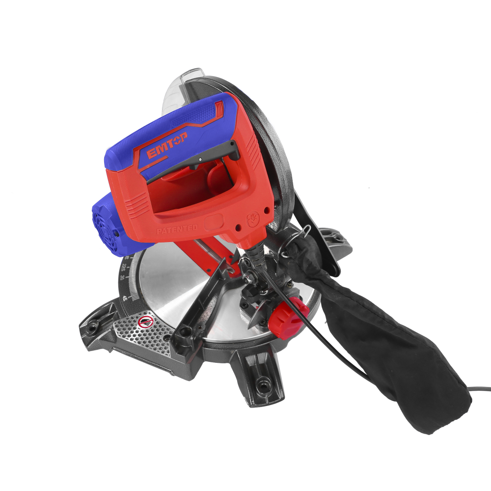 Fierastrau circular electric de banc, unghi reglabil  0-45 - EMSW14001, EMTOP [4]