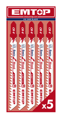 Fierastrau pendular electric 800W, 5 buc lame incluse - EJSW8001, EMTOP [6]