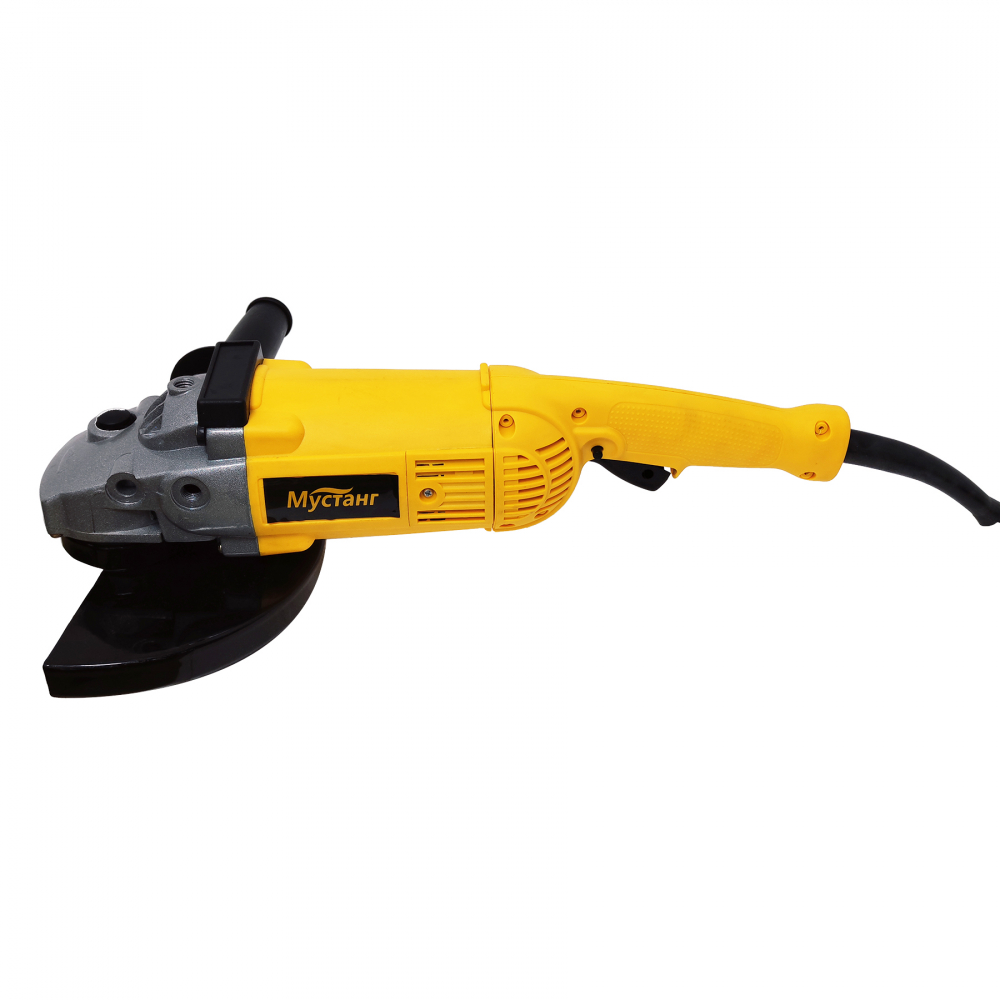 Polizor unghiular( Flex), Mustang, 2200 W, 6500 rpm, 230 mm, maner reglabil [5]