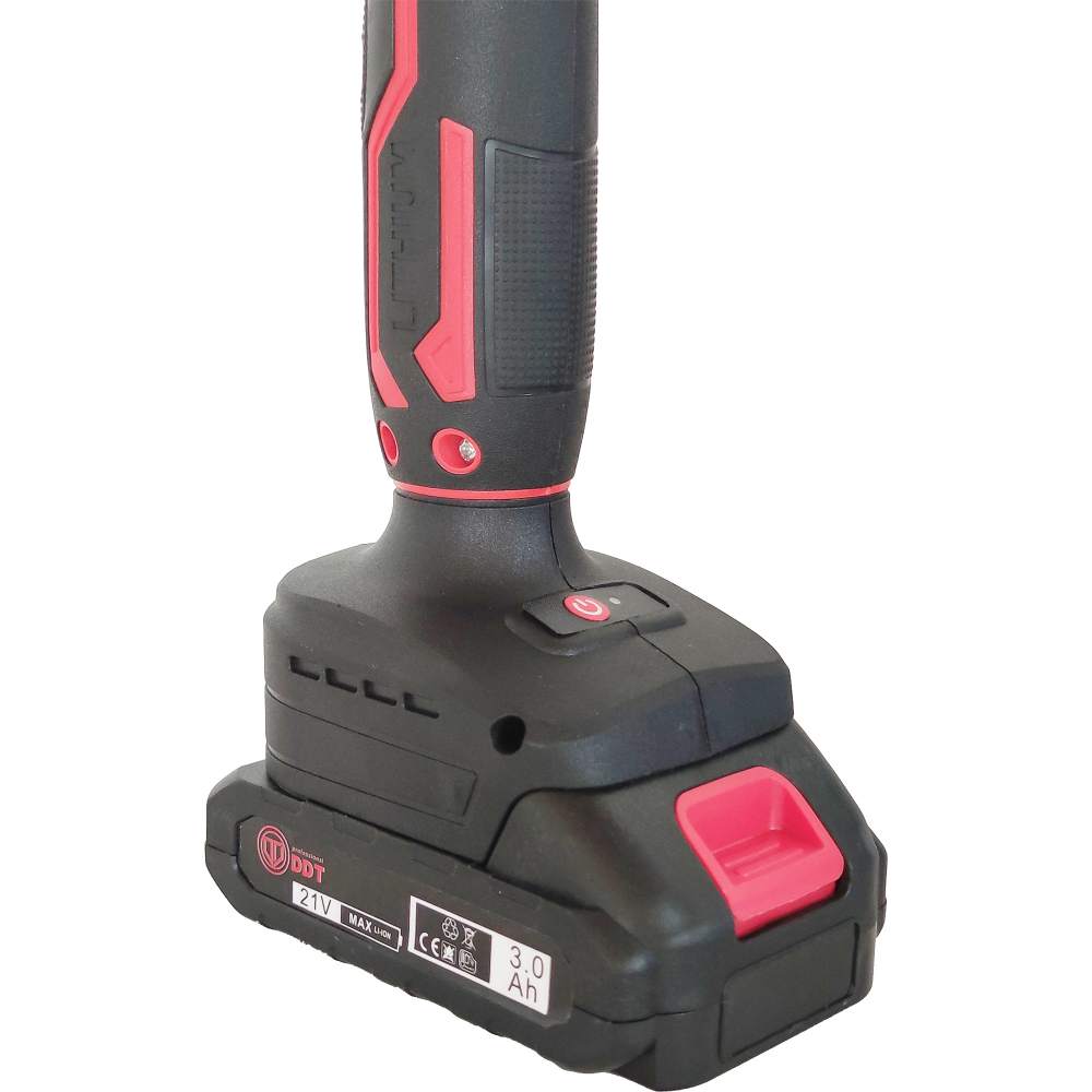 Foarfeca cu acumulator , vita de vie si crengi , 21 V , 3 Ah , Rosie [3]