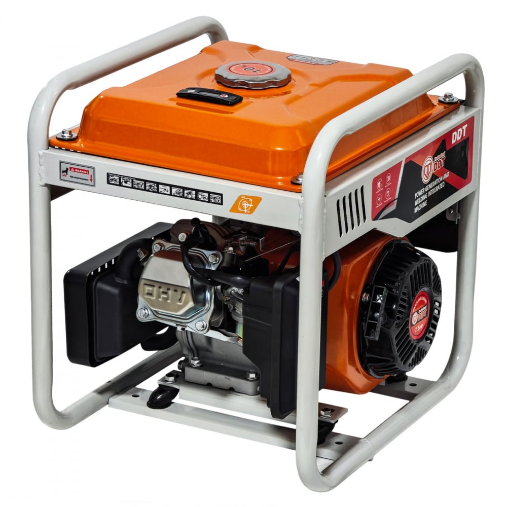 Generator Curent si Sudura DDT MY2000 – 2.5 kW, Consum Redus, 8h Autonomie [3]