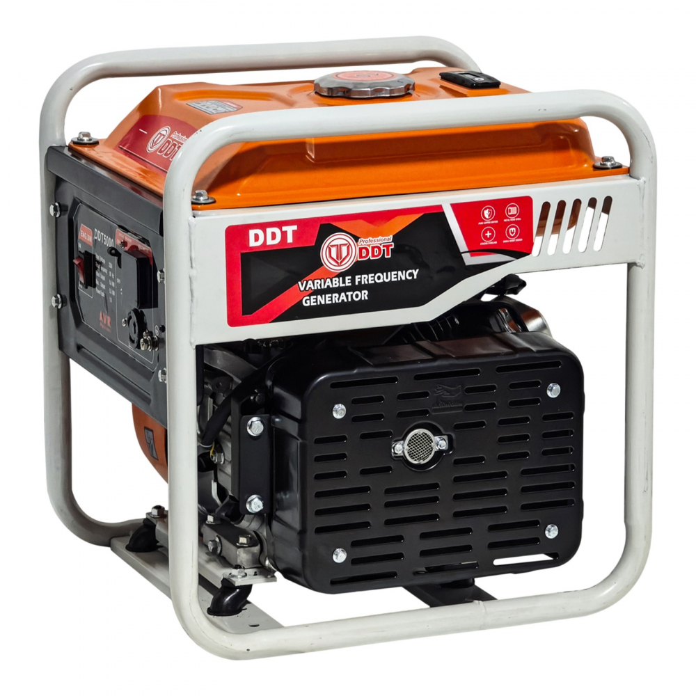 Generator de Curent de frecventa variablia DDT5000 AVR, 13 CP [3]