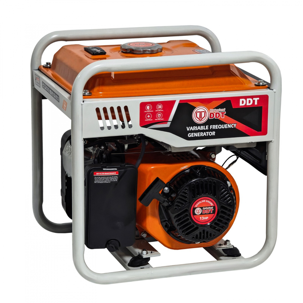 Generator de Curent de frecventa variablia DDT5000 AVR, 13 CP [6]