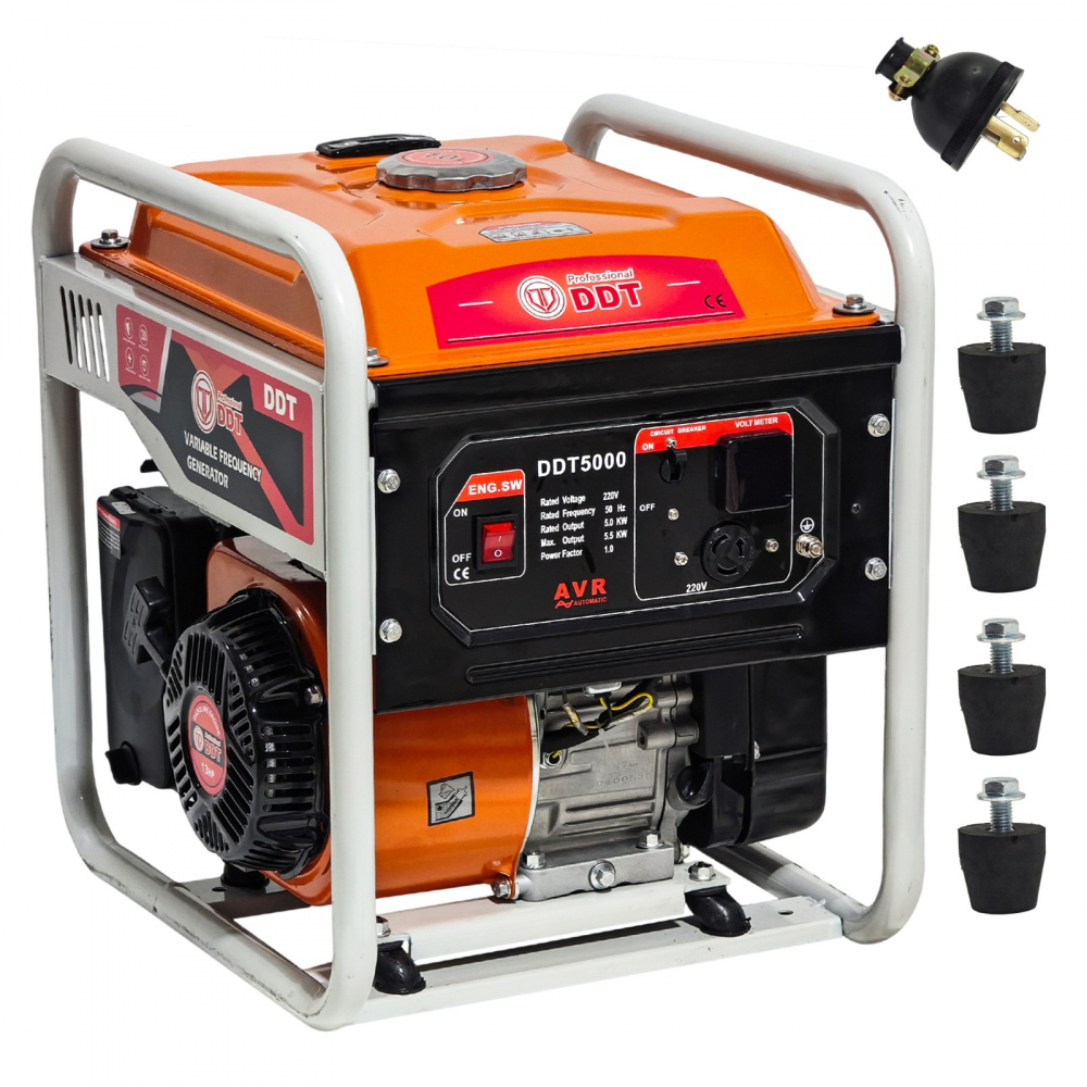 Generator de Curent de frecventa variablia DDT5000 AVR, 13 CP [4]