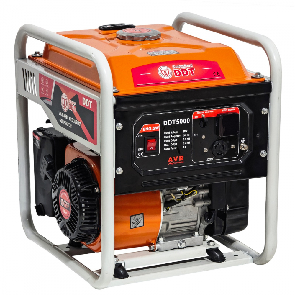 Generator de Curent de frecventa variablia DDT5000 AVR, 13 CP [5]