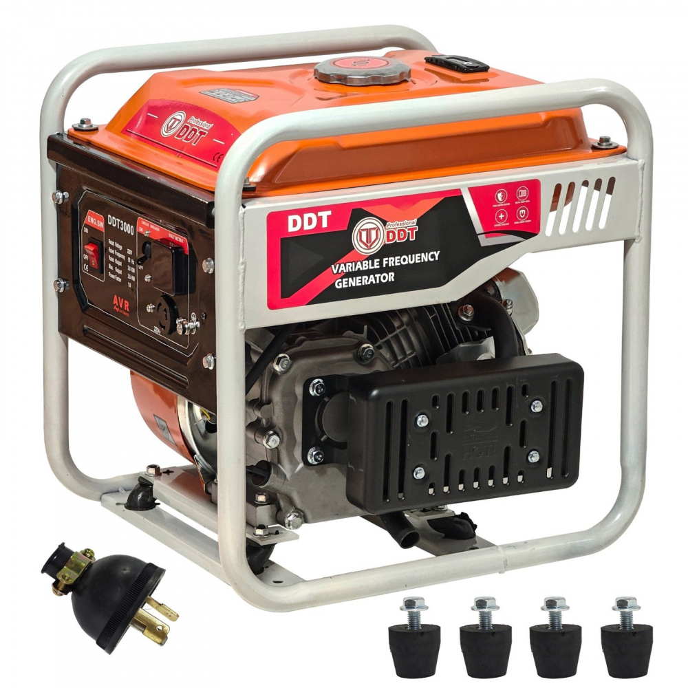 Generator Inverter pe benzina DDT 3000, de frecventa variablia 7.5 CP, 210 CC [1]