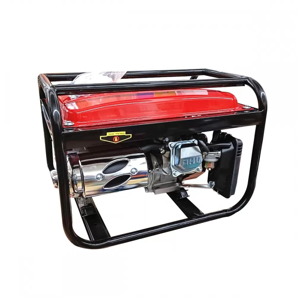 Generator pe benzina DDT MY4000, 7.5 CP, 210 CC, 4000W, 4 timpi, Bobinaj Cupru [4]