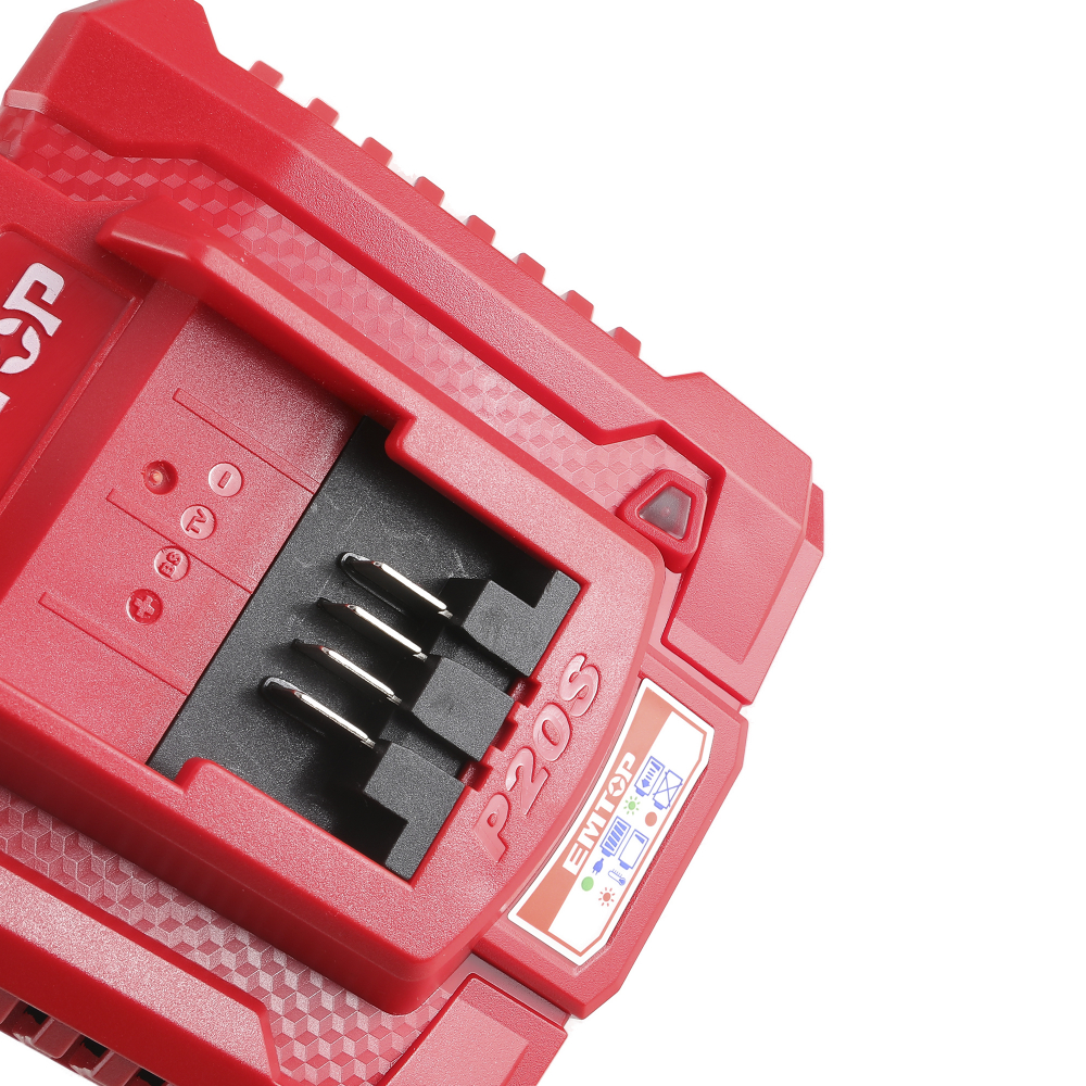 Incarcator baterie 4.0AH, universal compatibil cu produsele P20S - EFCR20411E, EMTOP [6]