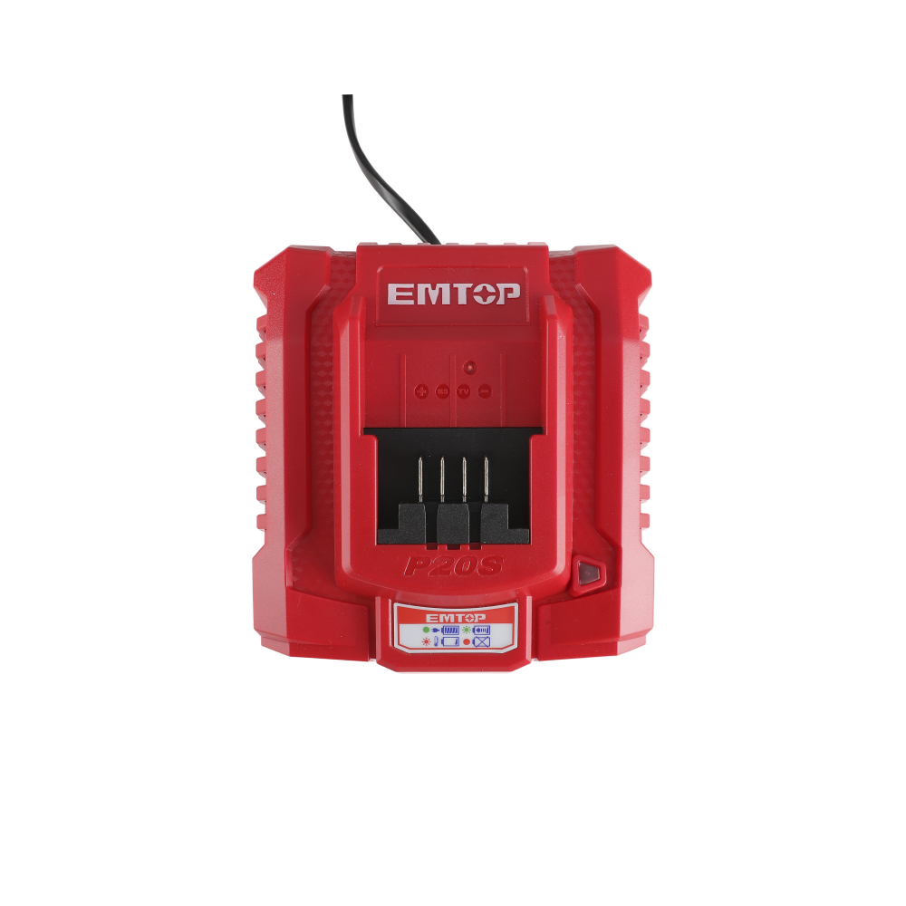 Incarcator baterie 4.0AH, universal compatibil cu produsele P20S - EFCR20411E, EMTOP [2]